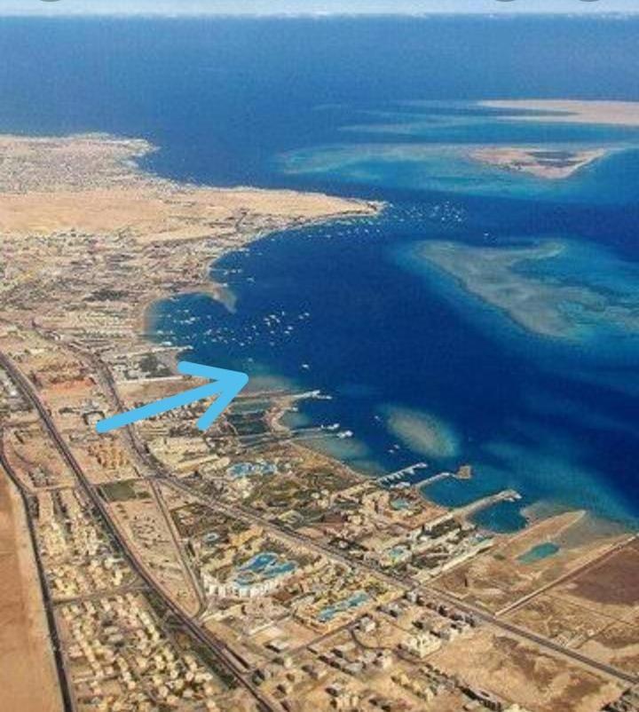 Porto Hill Leilighet Hurghada Eksteriør bilde