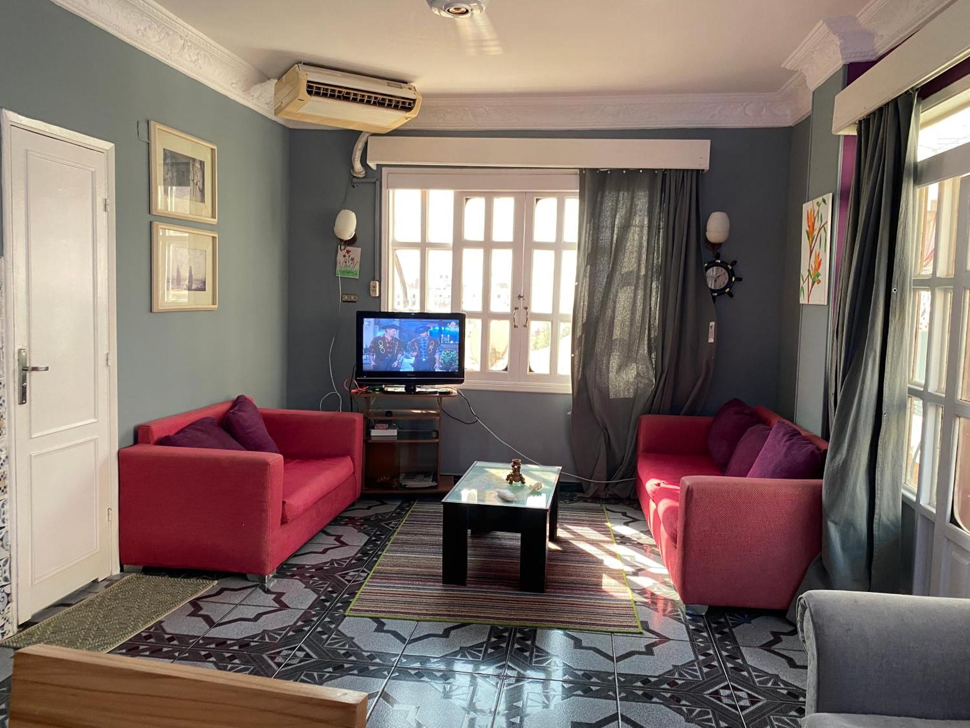 Porto Hill Leilighet Hurghada Eksteriør bilde