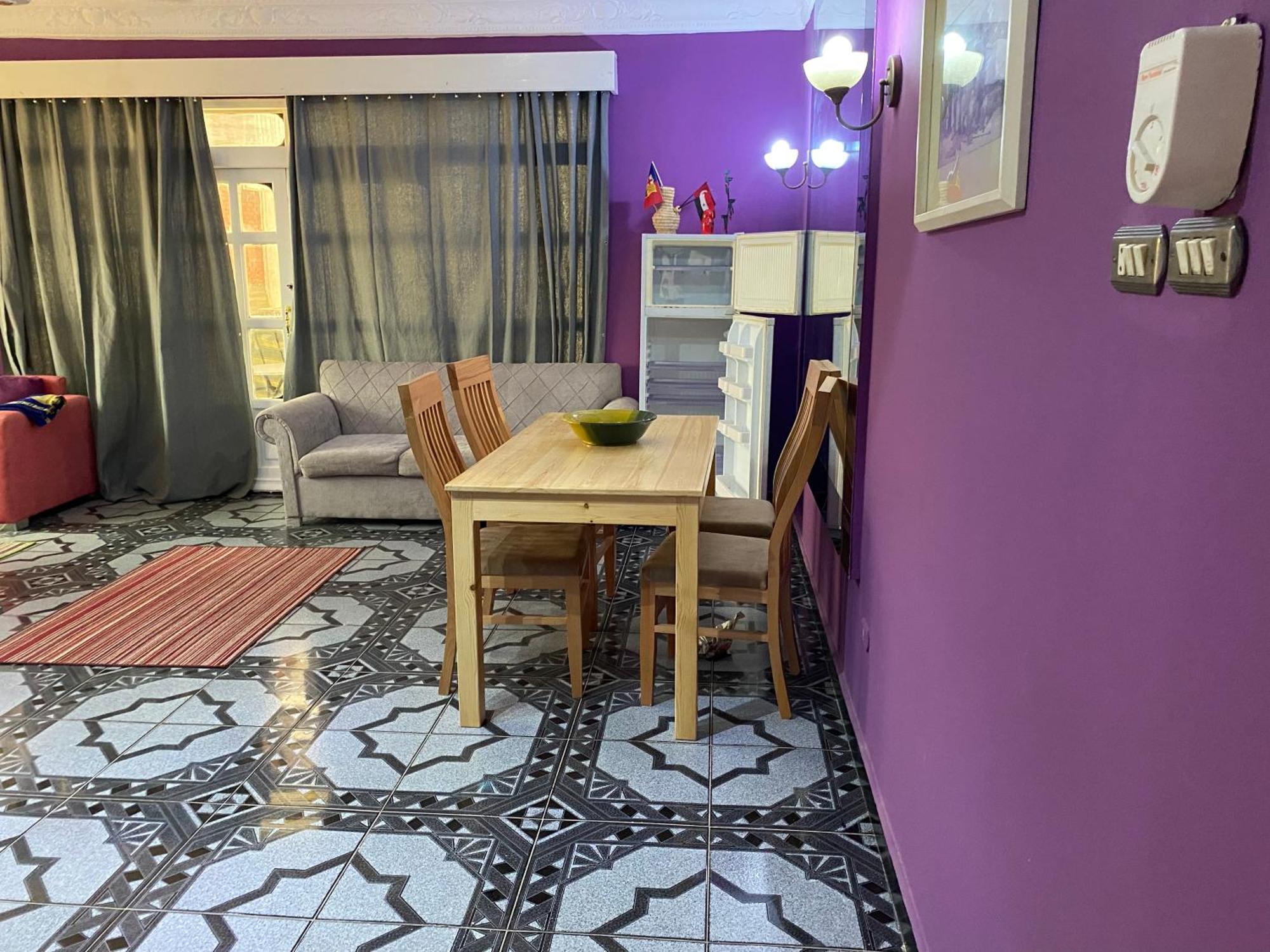 Porto Hill Leilighet Hurghada Eksteriør bilde